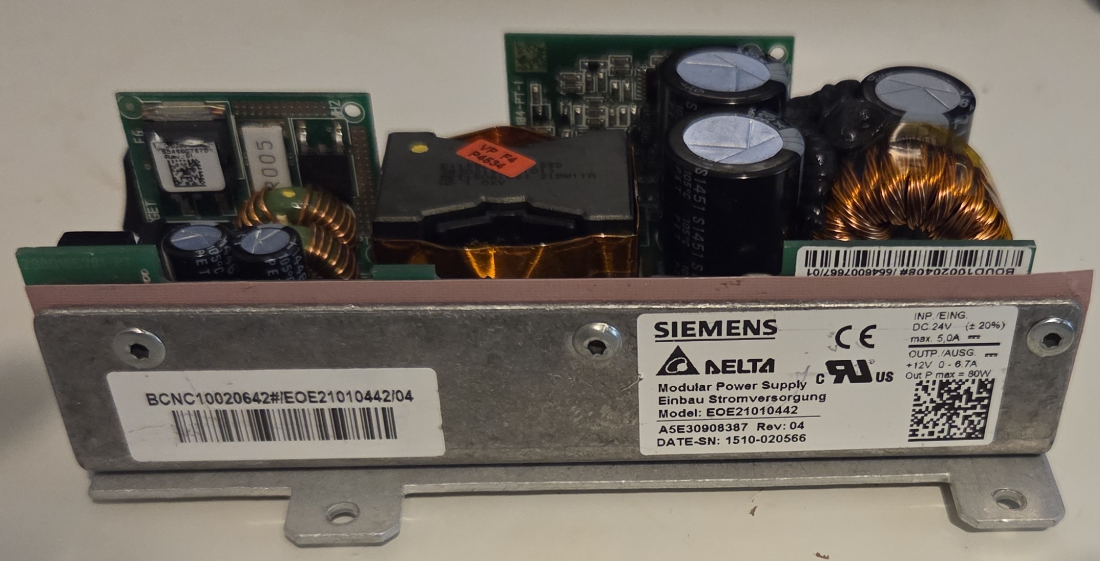 SIEMENS Delta Modułowy zasilacz A5E30908387