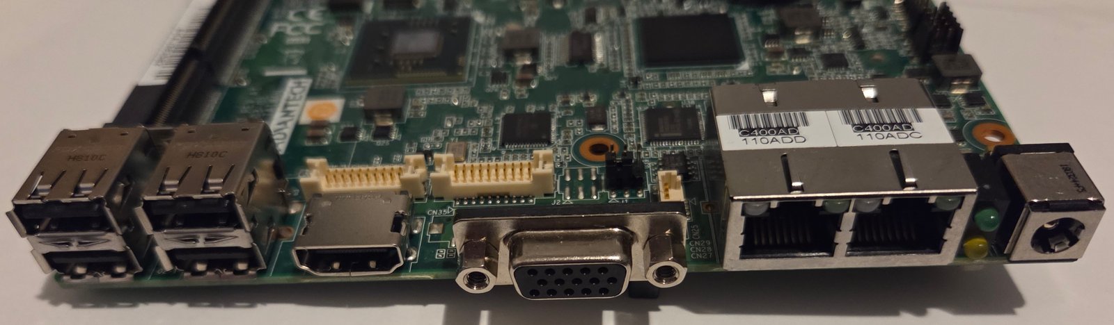 Advantech MIO-5250 REV.A1 – Embedded Single Board Computer – 19A652503-01